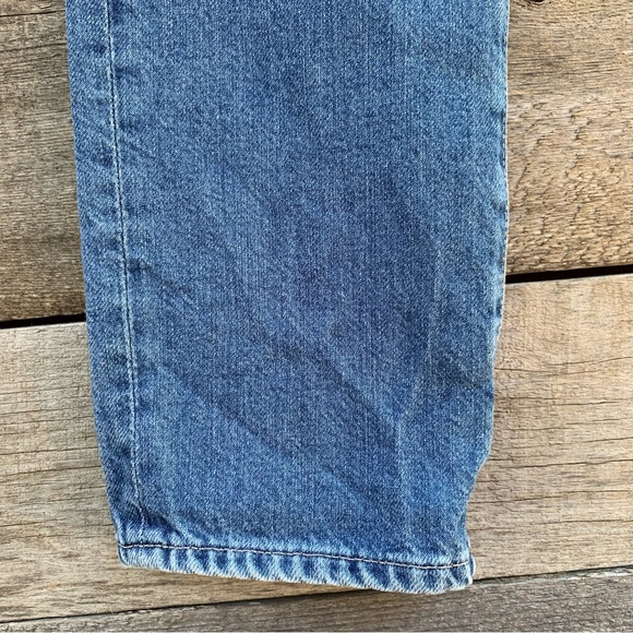 AG Adriano Goldschmied Jeans Womens 28 ExBoyfriend Slouchy Slim Distressed 32x27 - Picture 9 of 16